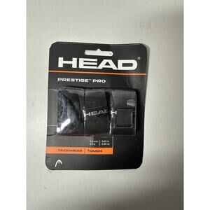 Head Super Comp Tennis Racket Overgrip Sweat Absorbent 3 Pack Badminton BLACK